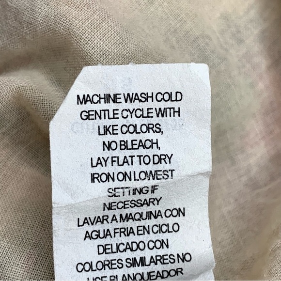 Small Y2k Vintage Floral Ruffle Skirt Cotton Mini Cottage Peasant Juniors 3 5 - Picture 8 of 9